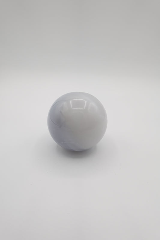 Blue Chalcedony Sphere