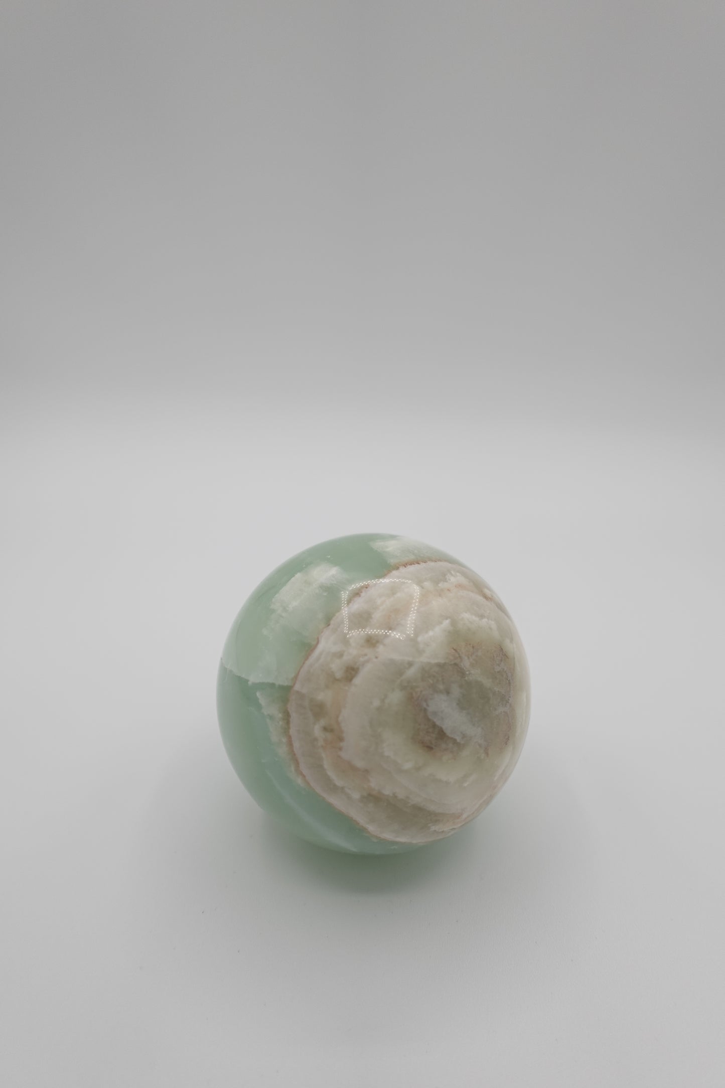 Pistachio Calcite Sphere