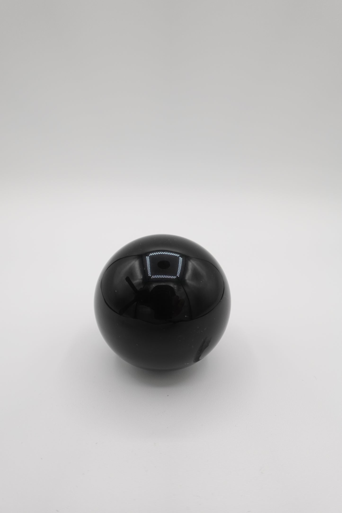 Black Obsidian Sphere size 2