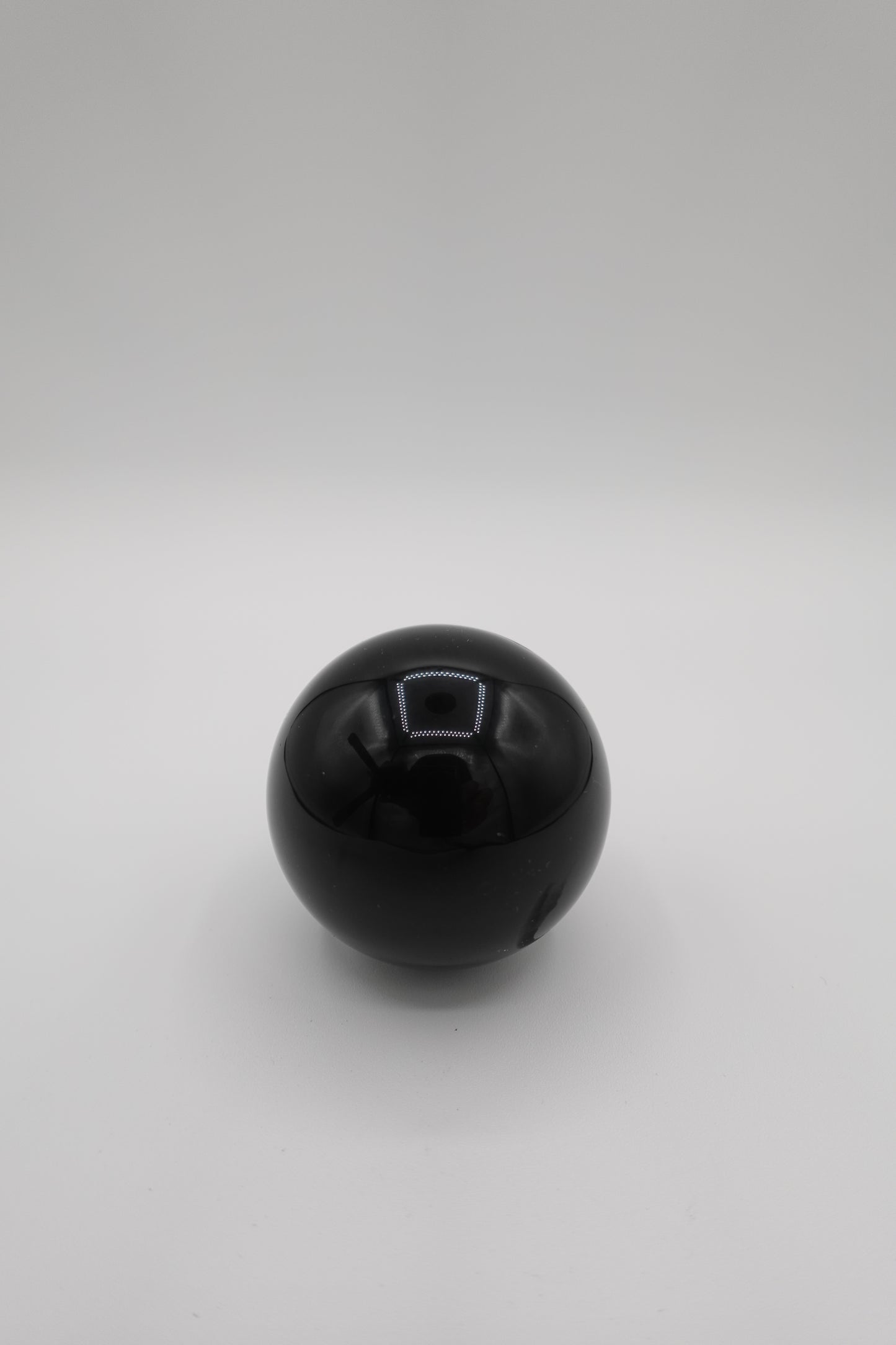 Black Obsidian Sphere size 2