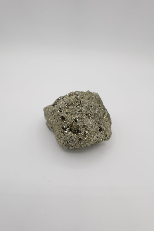 Pyrite Pocket Stone