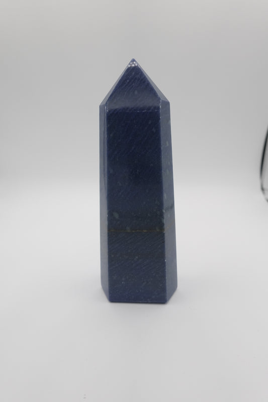 Blue Aventurine Crystal Tower