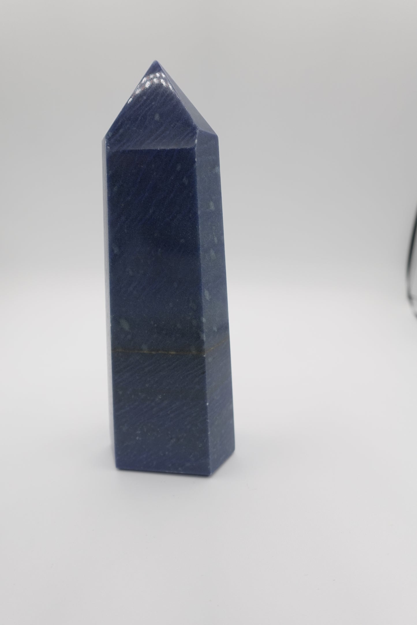 Blue Aventurine Crystal Tower