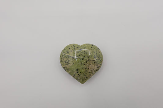 Chrysoprase Heart