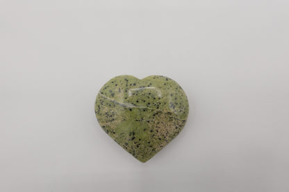 Serpentine Heart – Decorative Serpentine Heart for Love, Balance, and Natural Connection