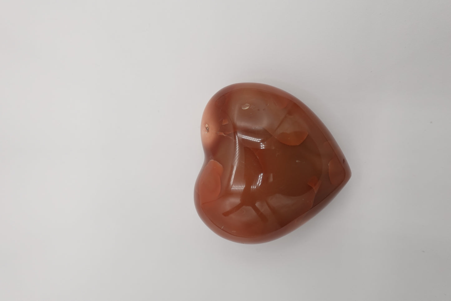 Carnelian Heart (Big)