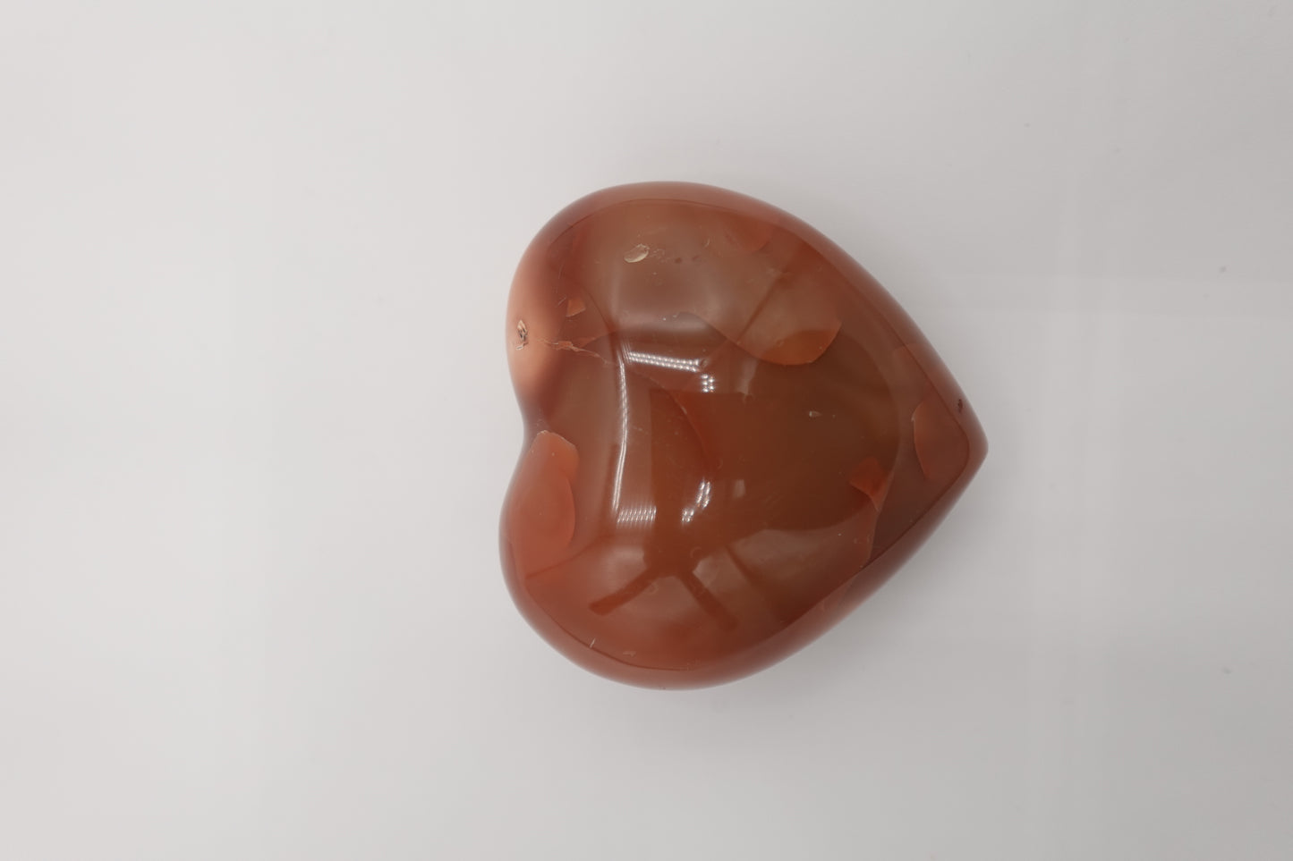 Carnelian Heart (Medium)