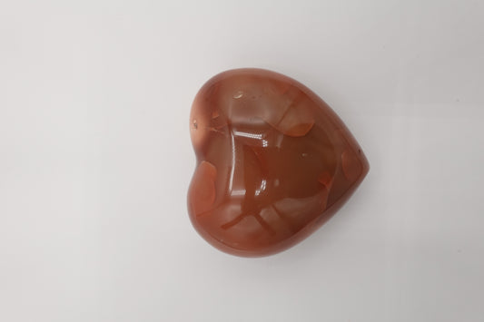 Carnelian Heart (Medium)