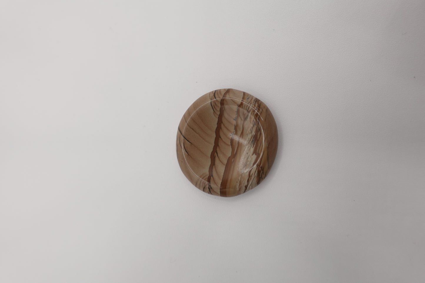 Walnut Jasper Disc