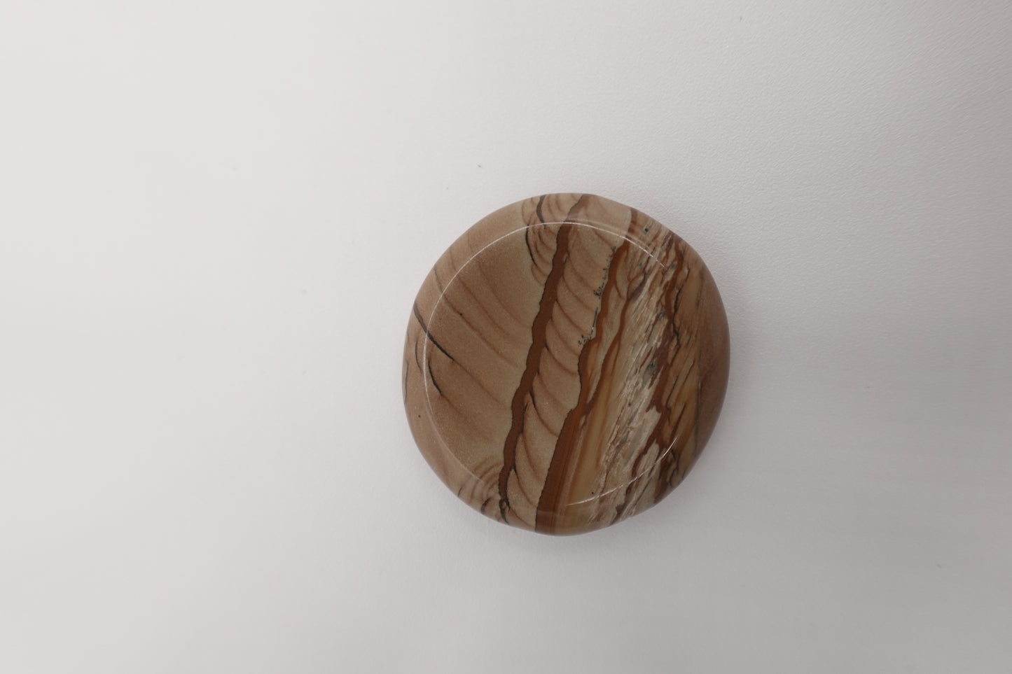 Walnut Jasper Disc