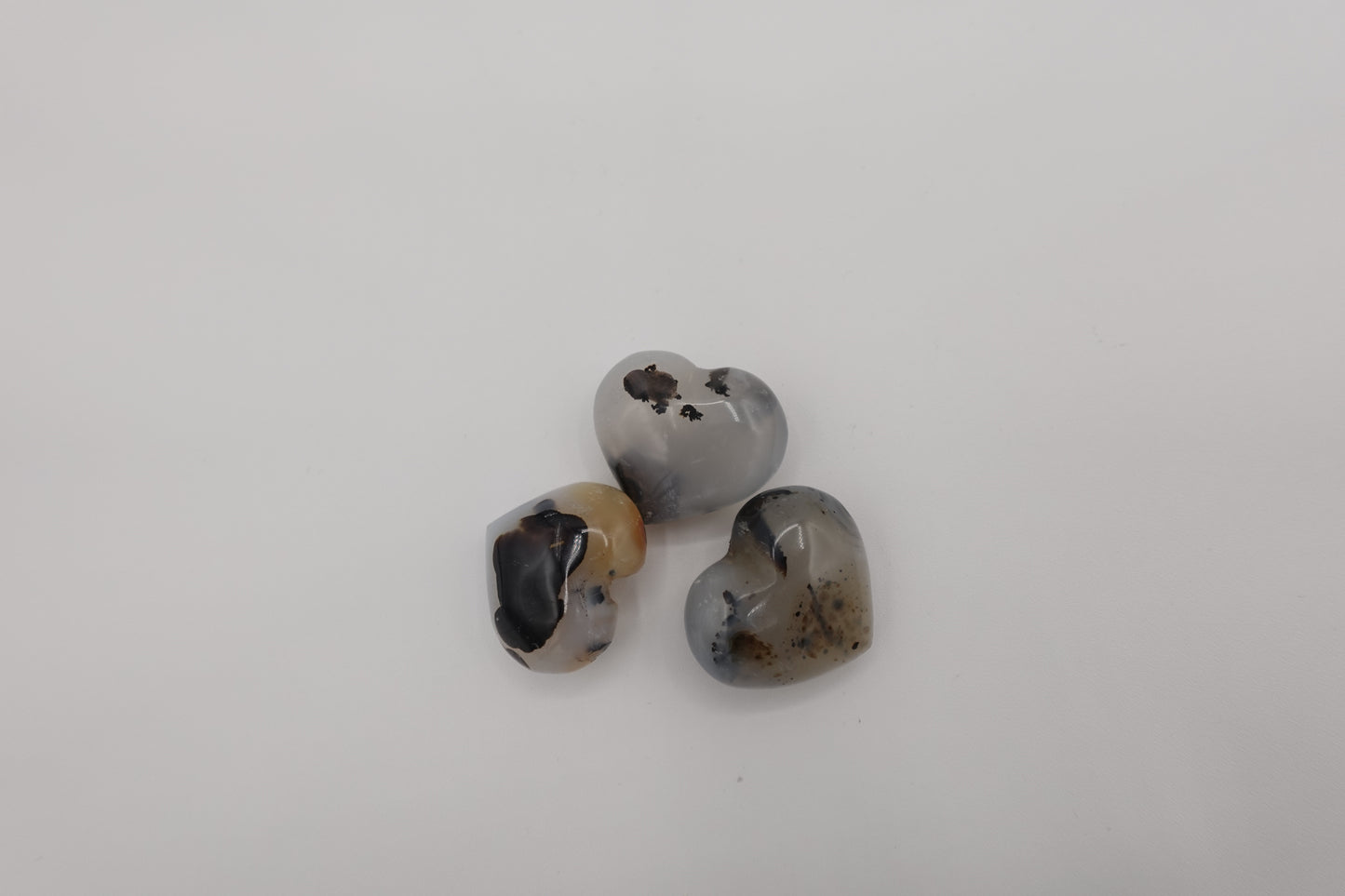 Orca Agate Heart (Small)