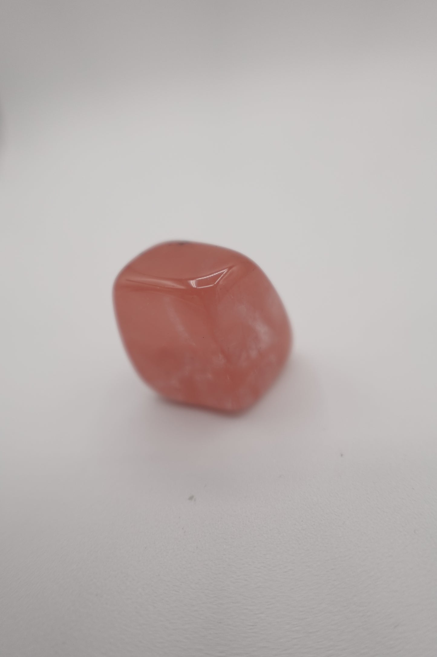 Cherry Quartz Pocket Crystal