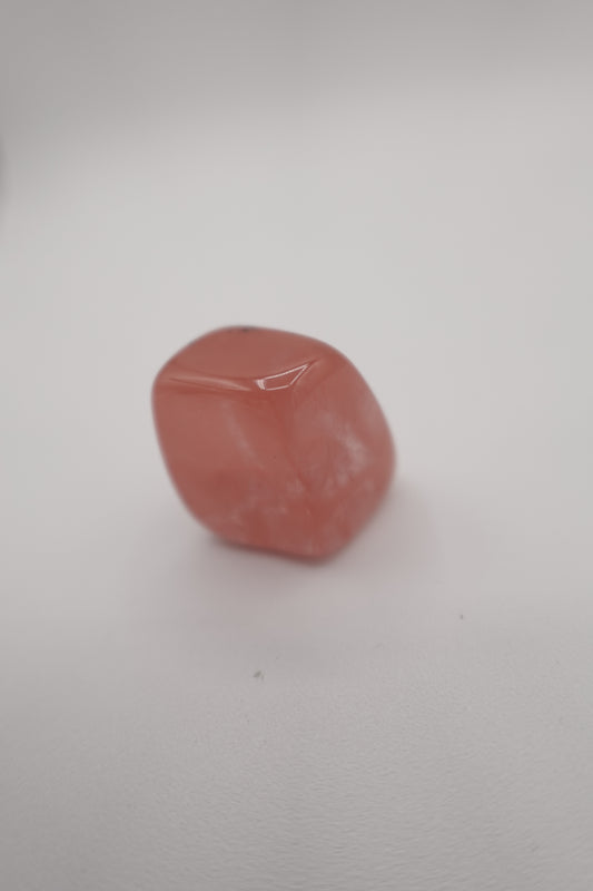 Cherry Quartz Pocket Crystal