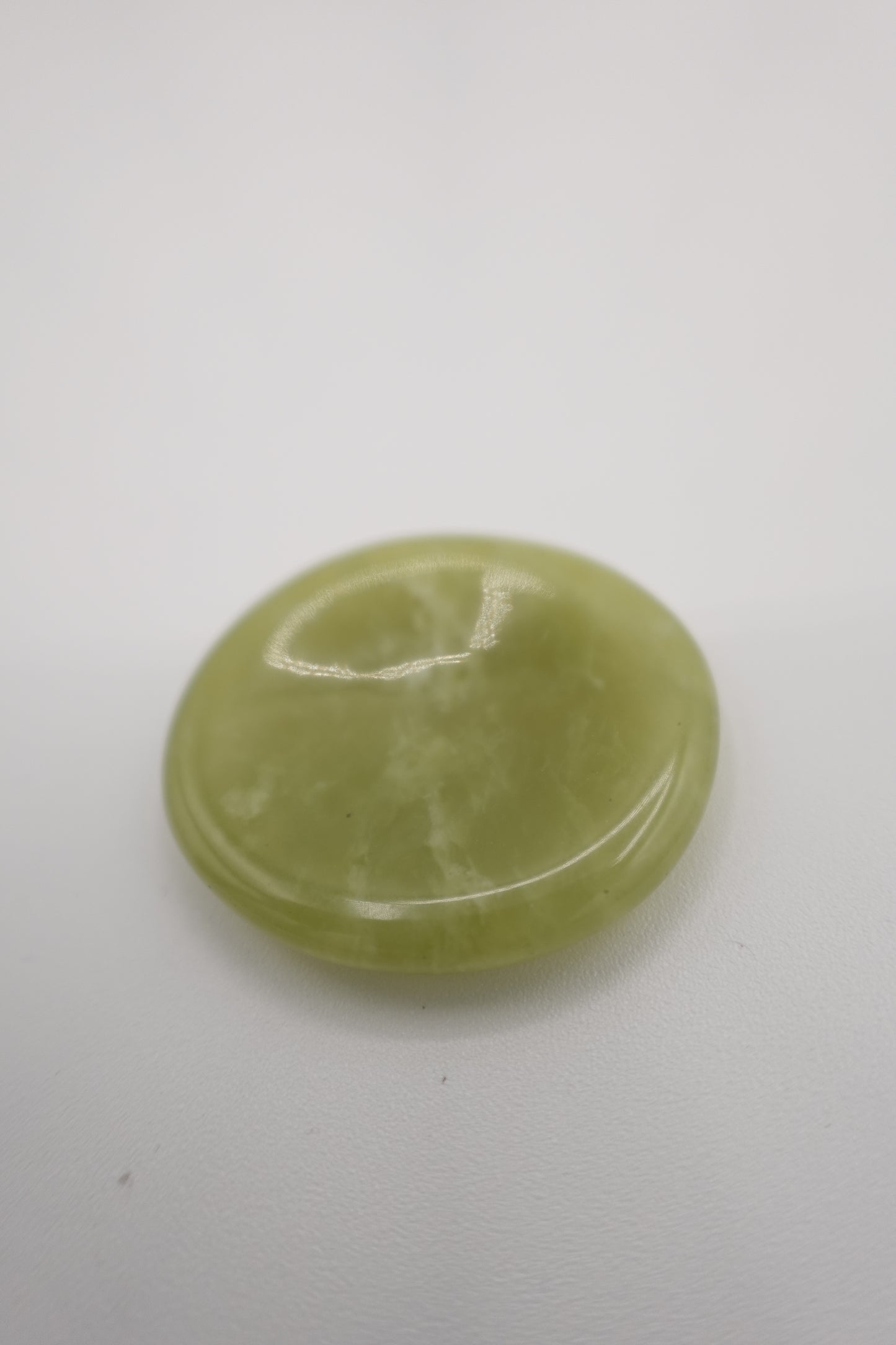 Green Aventurine Disc