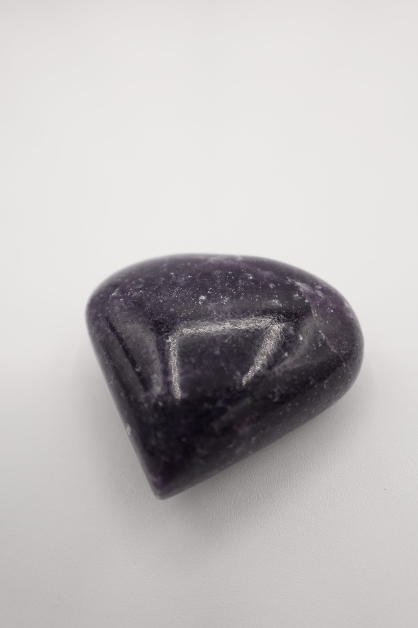 Heart Lepidolite