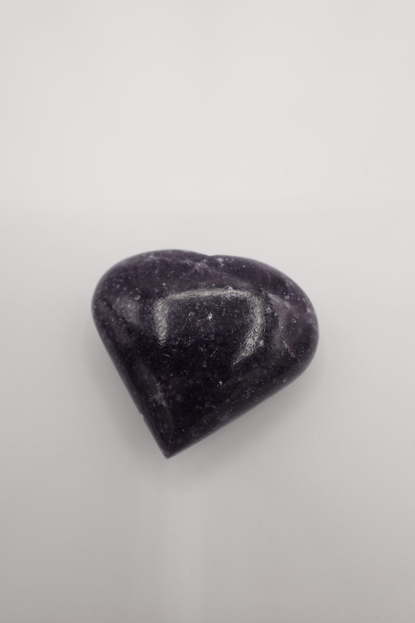 Heart Lepidolite