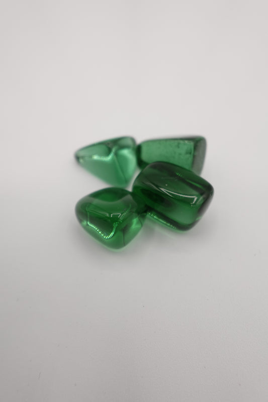 Green Obsidian Pocket Crystal