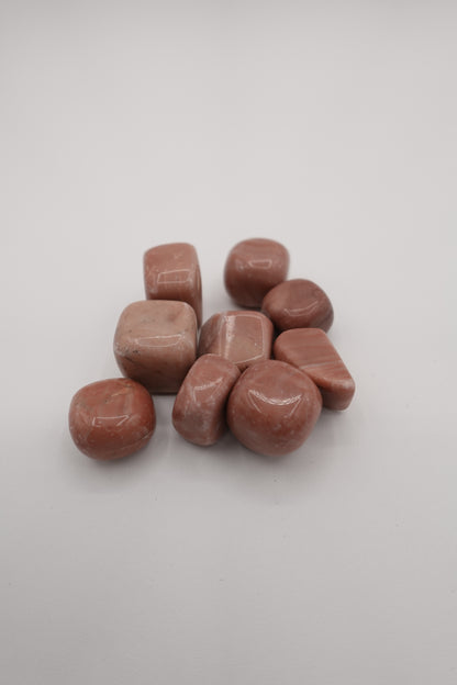 Rose Calcite Pocket Crystal – Gentle Stone for Emotional Balance, Calm, and Inner Connection