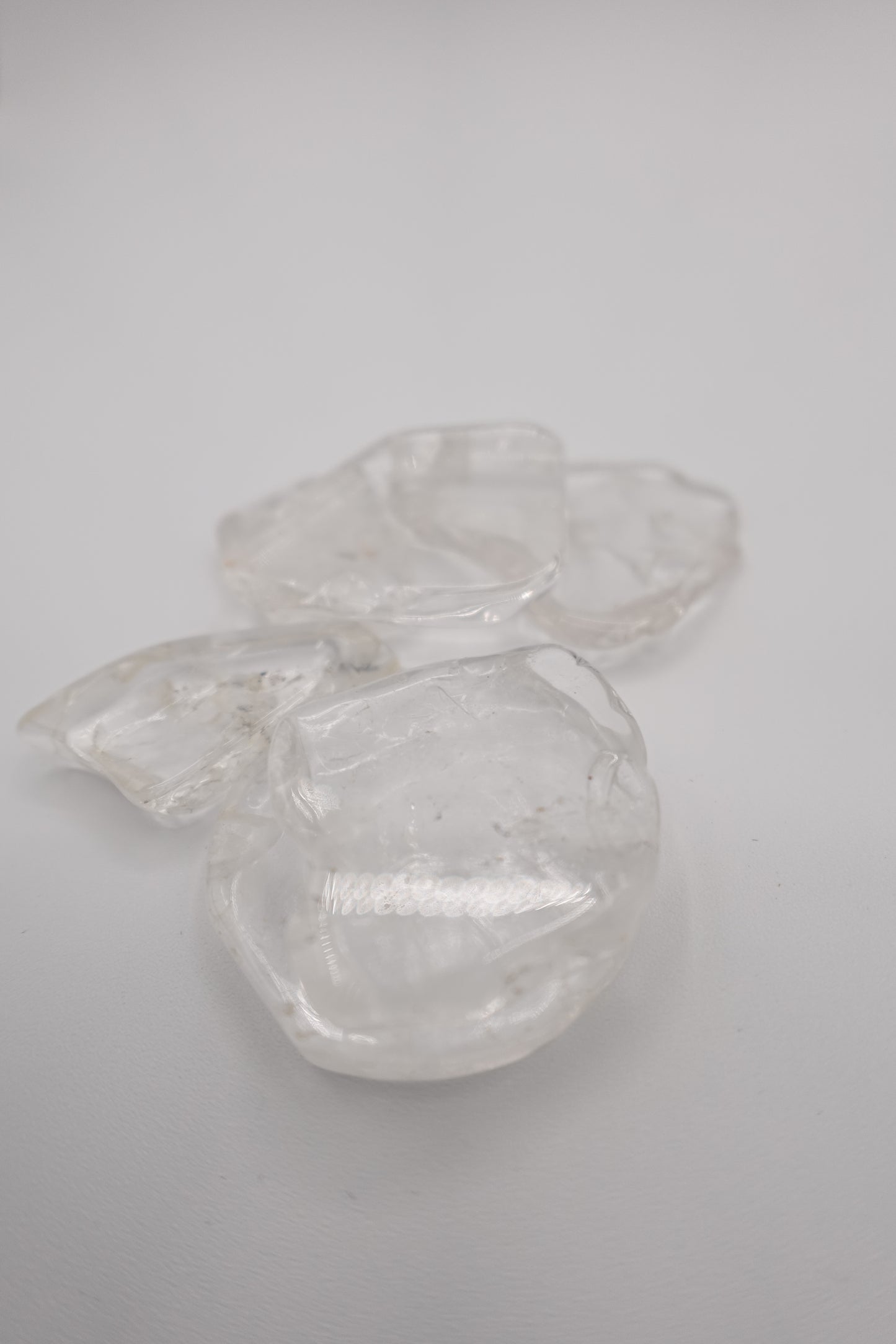 Polished Clear Quartz Pocket Crystal