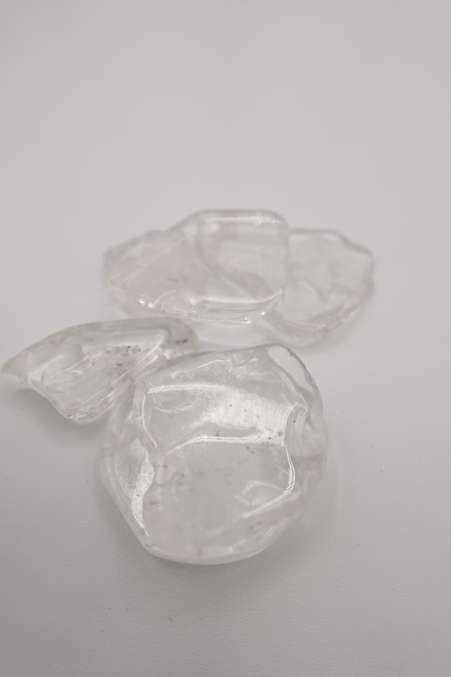 Polished Clear Quartz Pocket Crystal