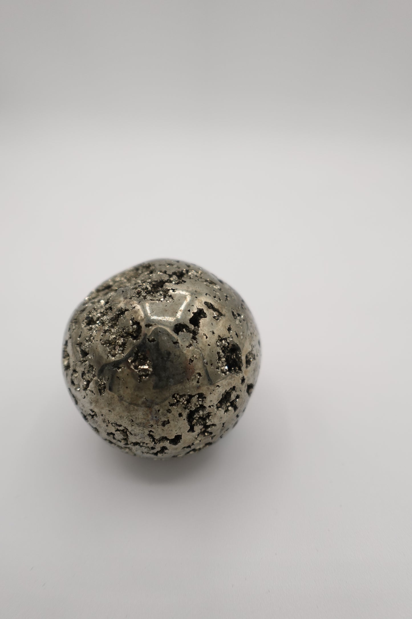 Pyrite Sphere