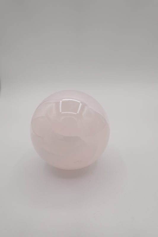 Rose Quartz Sphere