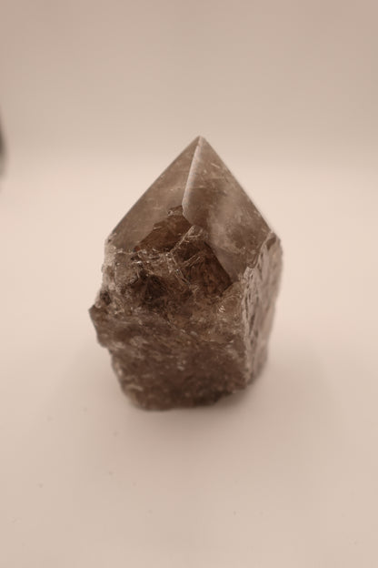 Smoky Quartz Point raw