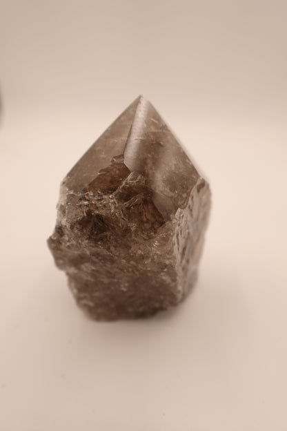 Smoky Quartz Point raw