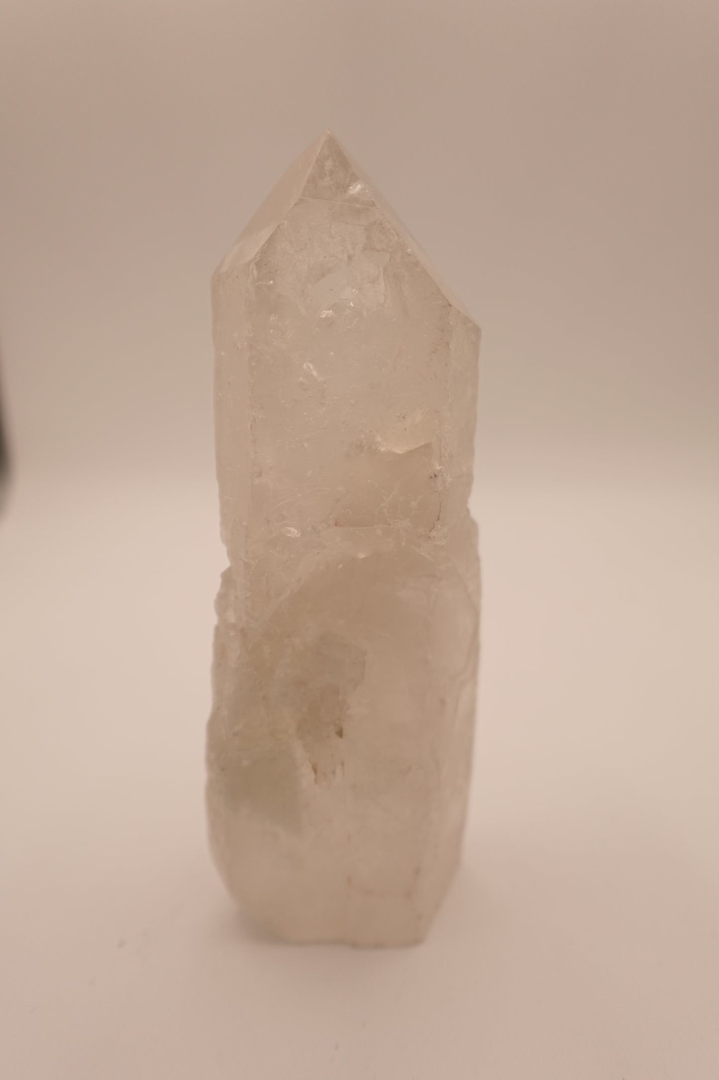 Clear Quartz Point Cut Base Generator