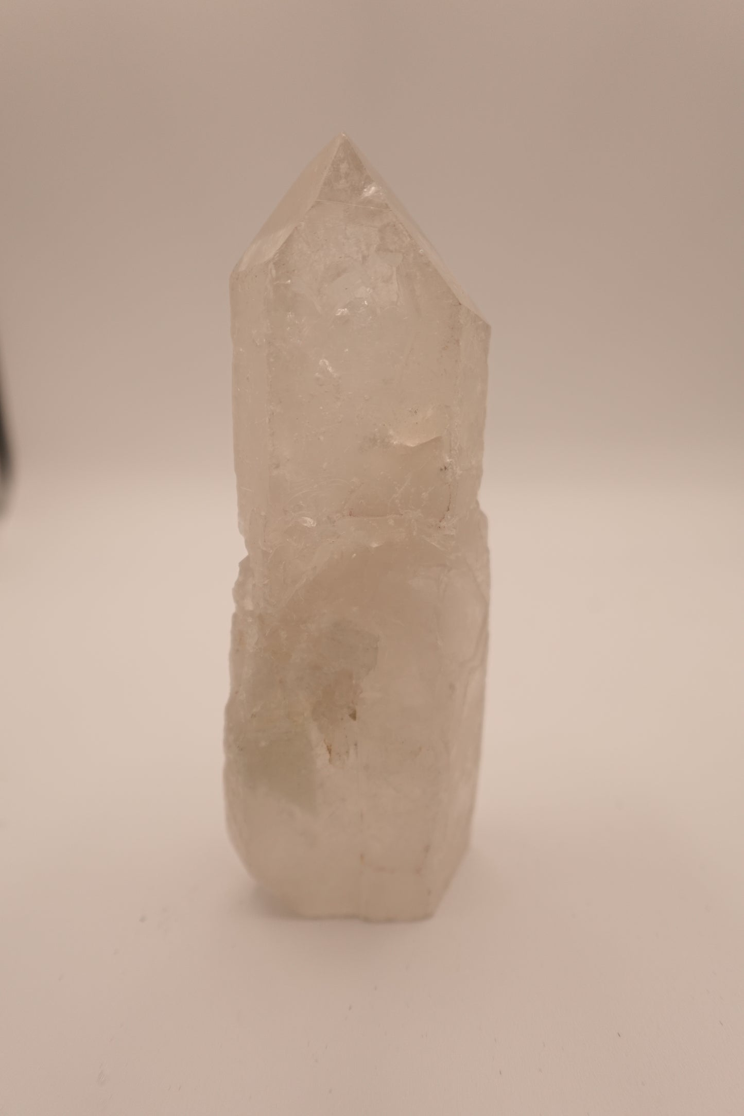 Clear Quartz Point Cut Base Generator