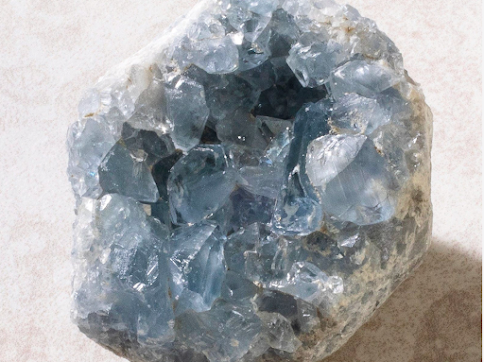 Celestite Crystal Geode