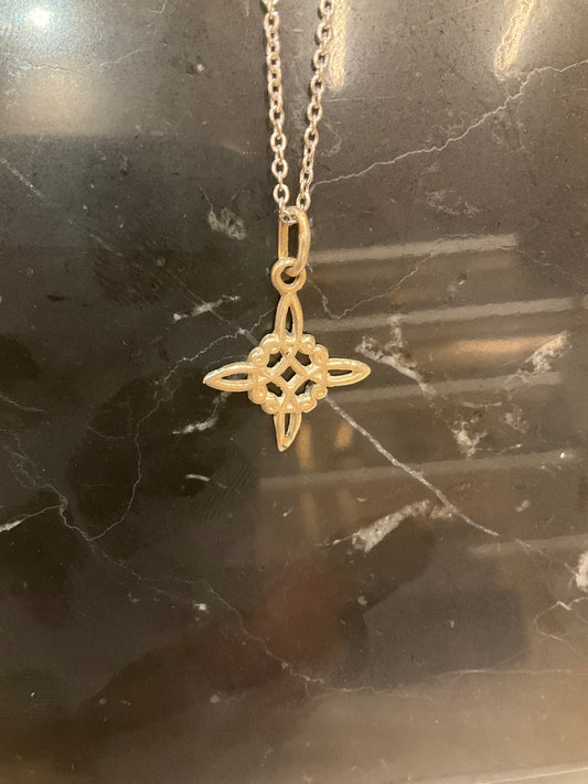 Witch’s Knot Mini Pendant