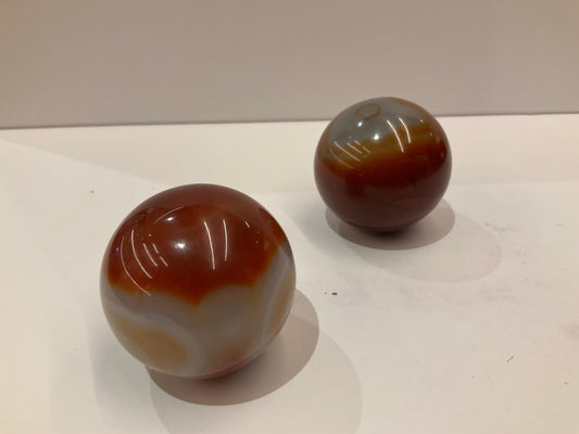 Carnelian Sphere