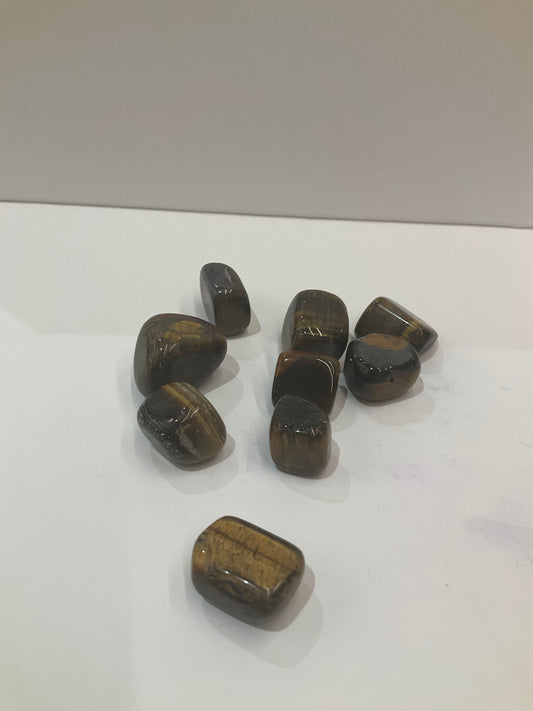 Tiger’s Eye Pocket Crystal