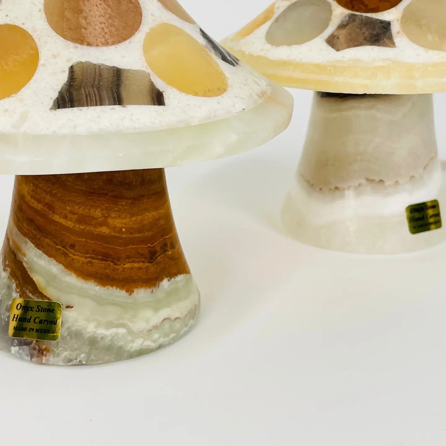 Onyx Crystal Mushroom Lamp