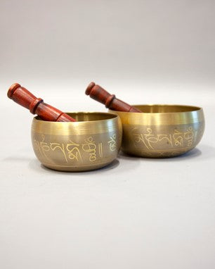 Tibetan Buddha Singing Bowl – Decorative Sound Bowl for Meditation and Spiritual Harmony