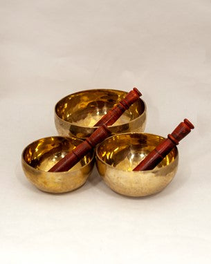 Zen Singing Bowl x 3