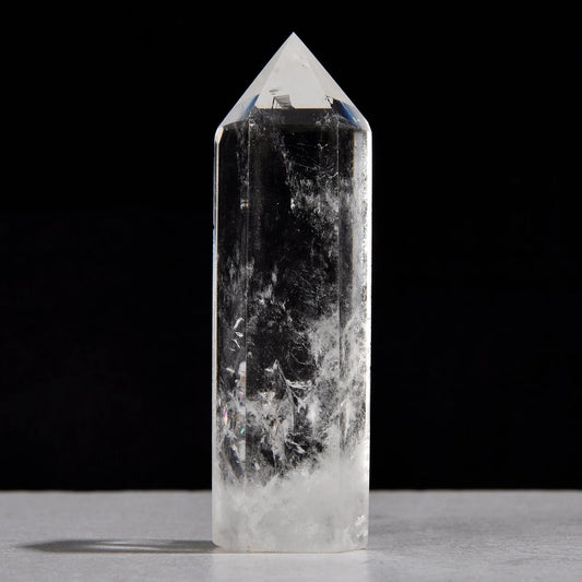 Clear Quartz Energy Obelisk-3.5