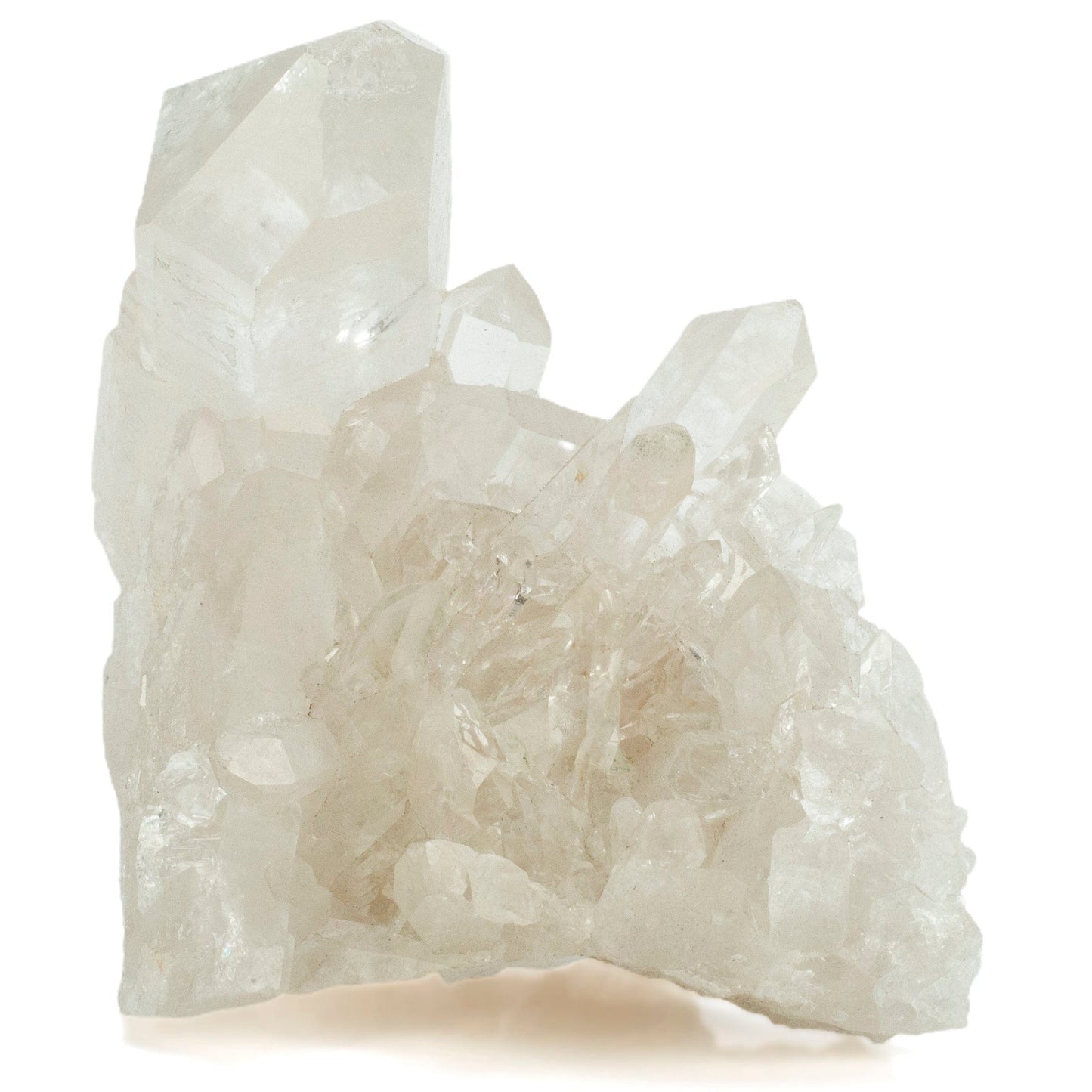 Pure Quartz Crystal Cluster