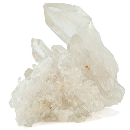 Pure Quartz Crystal Cluster