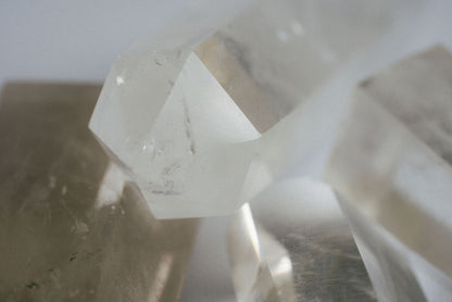 Clear Quartz Crystal Tower – Clear Quartz Tower for Clarity, Amplified Energy, and Balance