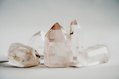 Clear Quartz Crystal Tower – Clear Quartz Tower for Clarity, Amplified Energy, and Balance