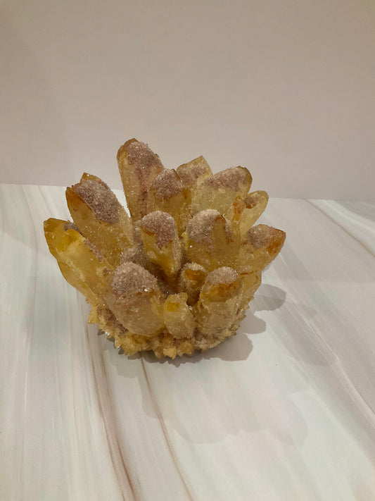 Citrine Phantom Quartz Medium