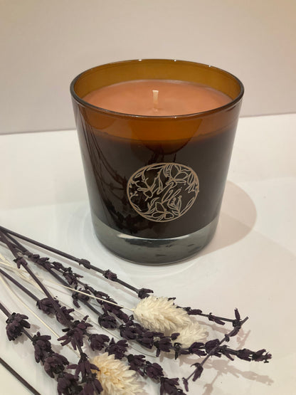 Morning Indulgence-rench Coffee and Vanilla Aromatic Candle for Space Harmonization