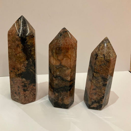 Amber Agate Tower