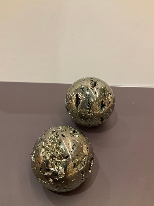 Pyrite Sphere