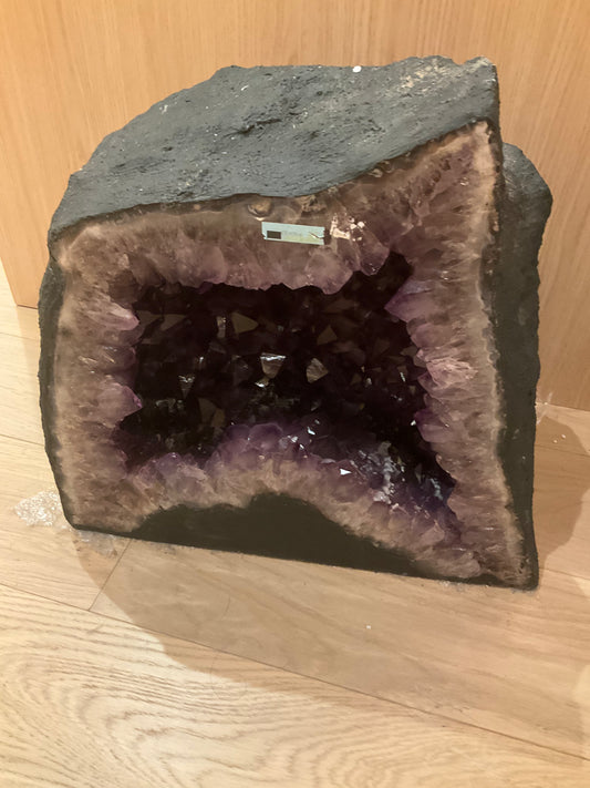 Brazilian Amethyst Geode 52.3