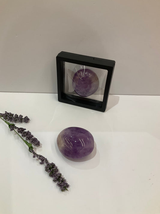 Tumbled Gemmy Amethyst Crystals