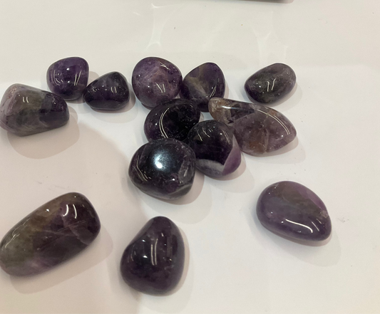 Amethyst Palm Stone Crystal