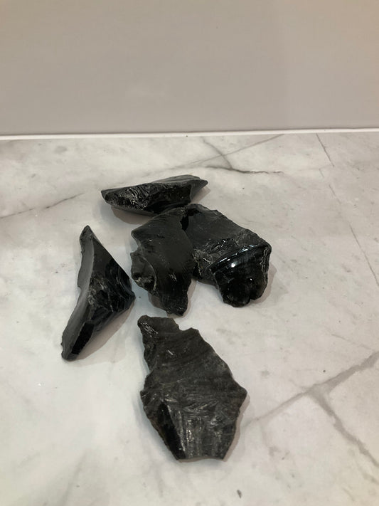 Black Obsidian Raw